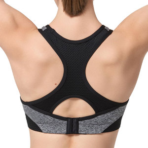 Soutien-gorge de sport élastique à bretelles de haute qualité pour femmes, respirant, vêtements de sport actifs pour femmes, soutien-gorge de sport en vente, soutien-gorge de sport confortable - Product Image 2