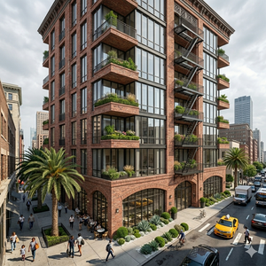 Armario Abierto de Madera Moderno Personalizado JY Project, Mueble de Dormitorio de Lujo en MDF, Gran Capacidad y Durabilidad - Product Image 1