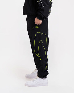 Pantalons de jogging pour hommes sur mesure en gros, coton premium, pantalons de survêtement décontractés, tissu respirant de haute qualité, fabricant de vêtements OEM ODM - Product Image 2
