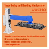 Brazo Robótico Industrial, Manipulador Inteligente de Carga y Descarga, Grúa Cantilever Servo para Fábrica/Taller, Servicio OEM/ODM