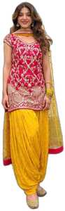 Nueva Llegada de Vestidos Punjabi para Mujer, Bordados, Tradicionales, para Fiestas, Ropa India y Pakistaní, Vestidos Anarkli de Diseñador para Mujer - Product Image 5