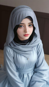 Hijab, foulard modeste, couvre-chef islamique, voile pour femmes musulmanes, écharpe pour femmes musulmanes, mode hijab, tenue islamique pudique, abaya - Product Image 6