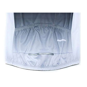 Ensemble de maillots de cyclisme personnalisés, respirants et confortables, uniformes de cyclisme OEM, shorts, impression par sublimation, vêtements de cyclisme - Product Image 6