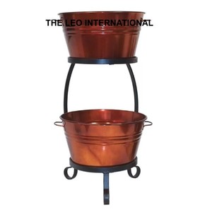 <b>Boat</b> Planter Made of Iron Customize Size and Silver Color Decorative Planter for Garden Home Balcony Creative Pot - Product Image 6