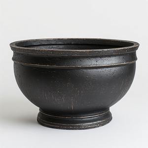 Jardinière en fer de style élégant, couleur et taille personnalisables, finition or/nickel pour la décoration de la maison, du jardin, du patio et des aménagements paysagers commerciaux - Product Image 3