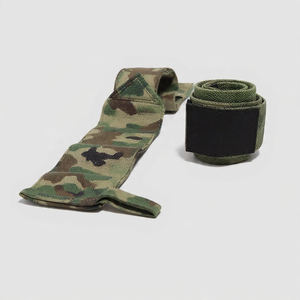 Muñequeras Elásticas de Algodón para Fitness, Soporte para Levantamiento de Pesas y Dominadas, Muñequeras de Camuflaje para Ejercicio - Product Image 6