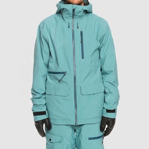 Veste de ski unisexe isolée et chauffante, écologique, imperméable 10 000 mm, coupe-vent, à capuche, pour sports d'hiver en plein air, vente en gros - Product Image 1