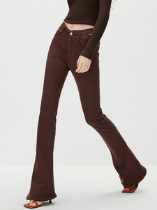 Pantalons évasés décontractés pour hommes, très vendus en Europe et aux États-Unis - Product Image 3