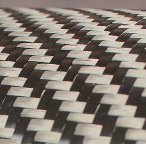 Tela de Fibra de Carbono Basáltica 3K, Tejido Negro, Resistente a la Abrasión, Impermeable y Ecológica, para Accesorios de Automóviles, Equipaje y Manualidades - Product Image 2