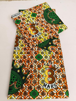 Tela de Algodón con Estampado Africano Personalizado, Diseño OEM, para Bodas, Escuelas, Organizaciones No Gubernamentales, Venta al Por Mayor, Nigeria, Ghana, Kenia