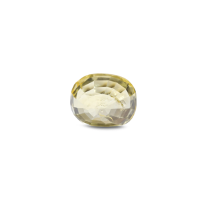 Natural Yellow Sapphire 2.85 Carat Certified Wholesale Gemstone - Product Image 2