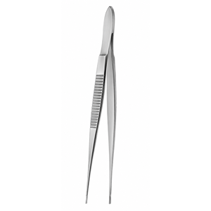 Pinces de fixation sclérale Bracken 7 mm à dents, instrument chirurgical ophtalmique en acier inoxydable, précision chirurgicale oculaire, réutilisable, CE - Product Image 3