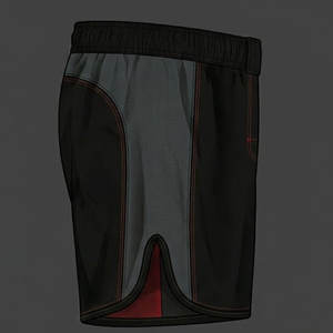 Pantalones Cortos de MMA Premium, Ligeros, Transpirables, Diseño Cómodo, Ideales para Entrenamientos Intensivos en el Gimnasio, Entrenamiento de MMA - Product Image 5