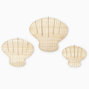 Decoración de pared con forma de pulpo, estilo boho, accesorios de ratán para exhibir en la habitación del bebé o la guardería. - Product Image 5