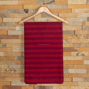 Lo último en tela de algodón estampada a mano con elegantes diseños de rayas para coser, cortinas, vestidos y manteles - Product Image 1