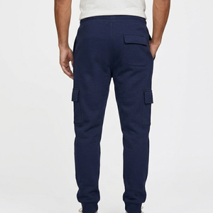 Pantalones de Algodón de Peso Medio con Bolsillos Laterales para Otoño, Joggers con Bolsillos Laterales, Pantalones de Algodón de Peso Medio para Otoño, Requisitos Personalizados - Product Image 2