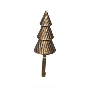 Hot Sale Wood Base Aluminium Top Christmas <b>Stocking</b> <b>Holder</b> For Hanging Decorative Use Xmas <b>Stocking</b> <b>Holder</b> With Silver Tree Top - Product Image 4