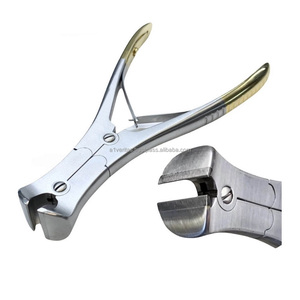 Stainless Steel Tc Pin Bone Surgery Wire Cutting Plier Orthopedic A-1 VERITAS Instrument for Wire & Pin Cutting | needle holder - Product Image 6