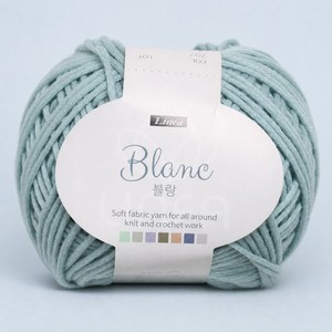 Linea Blanc Acrylic Cotton Nylon Crochet Yarn for Hand Knitting 40g Ball Hand Knitting Yarn cream cotton yarn - Product Image 4
