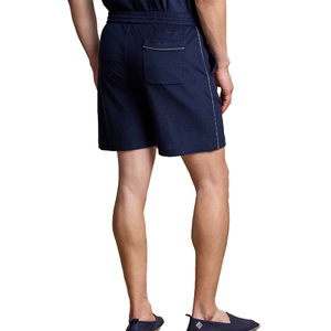 Pantalones Cortos Deportivos de Algodón y Seda Premium para Hombre, Personalizables OEM, de Lujo, para Gimnasio, Verano, Casuales, con Cintura Elástica, Colores y Tallas Personalizables - Product Image 3
