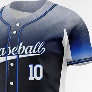 Camiseta de Béisbol Ligera y Transpirable de Manga Corta para Entrenamiento Deportivo de Verano y Uso Diario Informal, Corte Regular - Product Image 6