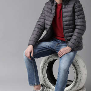 Nouvelle Marque 2025 – Doudoune Homme Personnalisée en Toile, Luxe, Haute Qualité, Respirante, Séchage Rapide, Hiver, Logo Brodé, Qualité Supérieure - Product Image 5