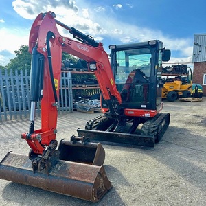 Kubota U27-4 Zero Tail Swing Mini Excavator EPA Crawler Bagger Attachments Home Use Factory Direct Supply Core Motor Component - Product Image 6