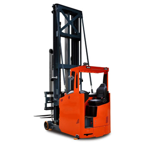 Electric warehouse forklift solution including reach truck and VNA forklift for high density <b>storage</b> - Product Image 3