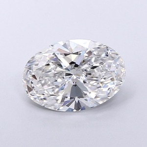Diamant de laboratoire ovale rare de 3,91 carats, qualité E VVS1, polissage excellent, certifié, écologique, en carbone pur, pièce maîtresse - Product Image 1