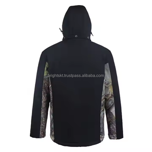<b>Mens</b> Waterproof Camouflage Hunting Jacket Windproof <b>Fleece</b> <b>Lined</b> Outdoor Winter Hunting <b>Coat</b> - Product Image 3