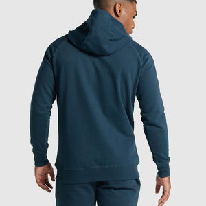 Hoodie surdimensionné personnalisé au prix d'usine, en molleton épais avec épaules tombantes, marque privée - Product Image 2