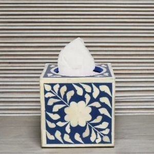 Distributeur de mouchoirs en bois nacre de haute qualité, artisanal, moderne et personnalisable, pour la décoration intérieure et le rangement de serviettes pour hôtels - Product Image 4