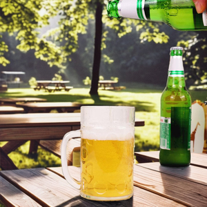 Vente en gros de verres <span class=keywords><strong>à</strong></span> <span class=keywords><strong>bière</strong></span> vides classiques de 500ml avec logo <span class=keywords><strong>personnalisé</strong></span> chope <span class=keywords><strong>à</strong></span> <span class=keywords><strong>bière</strong></span> en plastique de haute qualité, grand <span class=keywords><strong>verre</strong></span> <span class=keywords><strong>à</strong></span> <span class=keywords><strong>bière</strong></span> transparent avec poignée - Product Image 3