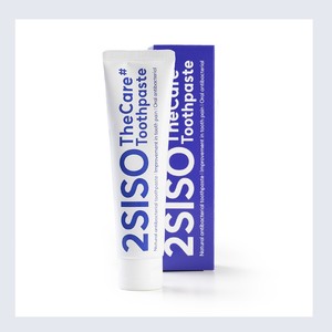 ยาสีฟัน 2SISO Gum Care สำหรับรักษาอาการเหงือกอักเสบ ปราศจากฟลูออไรด์ สำหรับฟันบอบบาง ช่วยขจัดกลิ่นปาก ขนาด 120 กรัม 1 ชิ้น - Product Image 1