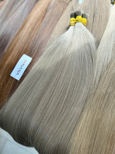 Extensions de cheveux humains en vrac Nasa Price, fournisseurs vietnamiens, toutes les couleurs par Nasa Hair, 100 grammes, toutes les couleurs, 65 cm - Product Image 3
