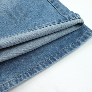 Jeans de Mezclilla Azul Medio para Mujer, Corte Ancho, Cintura Alta, Ajuste Holgado, Pierna Recta, Pantalones Casuales de Moda - Product Image 4