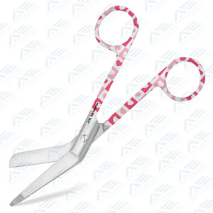 Ciseaux à bandage à motif, instruments médicaux chirurgicaux, normes de haute qualité, ciseaux à bandage universels, Lister Valentine Heart - Product Image 3