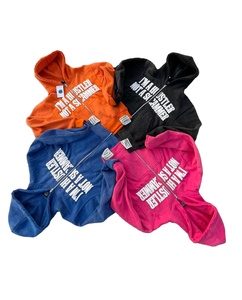 Sudadera con Capucha Personalizada para Hombre, de Poliéster/Algodón/Felpa, 280 g/m², Cuello Redondo, Corte Holgado, Lavado Ácido, Estilo Vintage, 3D, para Invierno - Product Image 1