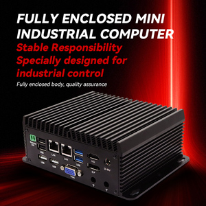 UNO Quad Core N95 N97 Mini PC RS485 RS232 3G 4G LTE không quạt máy tính công nghiệp W/ Dual Lan Dual Com khe cắm Sim I7 Intel 12 gen - Product Image 6