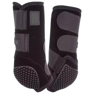 Horse Neoprene <b>Brushing</b> <b>Boots</b> Leg Protection Safety Breathable Horse Leg Wraps Equestrian Riding Equine Veterinary Equipment - Product Image 6