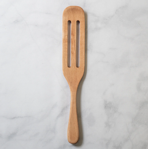 Natural Finish <b>Wooden</b> Spurtle Spoon Attractive kitchen <b>Utensil</b> in Flat Design Hand Crafted Kitchen Tool - Product Image 5