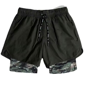 Venta Directa de Fábrica: Shorts de Mezclilla Vintage Personalizados para Hombre, Holgados, de Cintura Media, Tejidos y Transpirables para Verano - Product Image 5