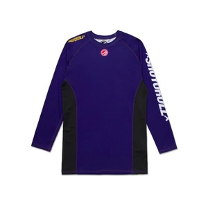 Nouvel ensemble de rashguard Shoyorol MMA BJJ pour hommes, 100% polyester respirant, séchage rapide, imprimé par transfert thermique - Product Image 5