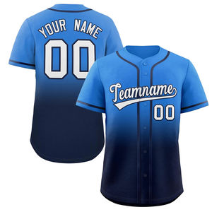 Maillot de baseball sur mesure pour homme, respirant, 100 % polyester, léger, confortable, coupe ample, manches courtes - Product Image 3