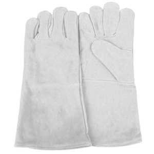 Gants de sécurité en cuir de vachette de qualité supérieure certifiés CE, anti-vibration, antistatiques, durables, robustes, pour usage industriel - Product Image 2