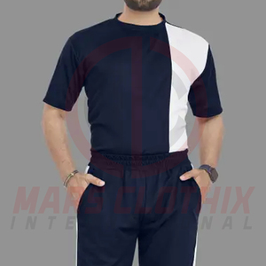 Men's Summer Breathable <b>Tracksuit</b> with Custom Design Crew Neck Casual Wear Men <b>Tracksuit</b> For Online Sale - Product Image 5