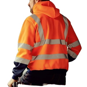 Street Wear High Demanding Men Safety Hoodies Easy To Wear High Stylish Wear New Arrival Washable Wear Men Safety Hoodies - Product Image 6