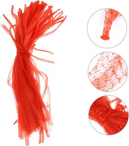 ถุงตาข่ายใส่ผลไม้ ถุงใส่ผักแบบใช้ซ้ำได้สำหรับผักสด ถุงตาข่ายใส่ผักแบบมีเชือกผูก - Product Image 4