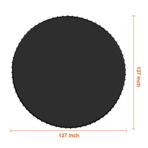 Tappeto Elastico Universale di Ricambio da 3,6 m, Resistente ai Raggi UV, Rinforzato, per Telaio da 3,6 m per il Salto - Product Image 2