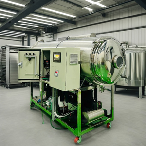 เครื่องอบแห้งแบบแช่แข็งอัตโนมัติเชิงพาณิชย์ WHFD-100 ควบคุมด้วย PLC ใช้พลังงานไอน้ำ ทำจากสแตนเลส ขนาดใหญ่ สำหรับแปรรูปอาหาร 1 เครื่อง - Product Image 4